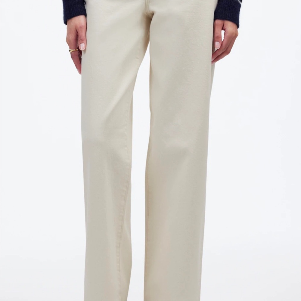 Madewell Cream Women Jeans